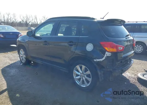 2015 Mitsubishi Outlander Sport Gt из США, поврежденный, VIN 4A4AP4AW9FE025252